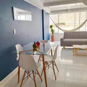 Apartamento Marbella - En Edificio Frente A La Playa Cerca Al Centro Historico, Cartagena