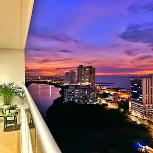 Apartamento Espectacular Apartamento Piso Alto Con Excelente Vista Al Mar Y A La Ciudad Amurallada, Cartagena