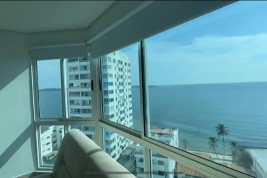 2B/2B Gorgeous Sunsets-Ocean View -Pool Apartment Cartagena 0*,
