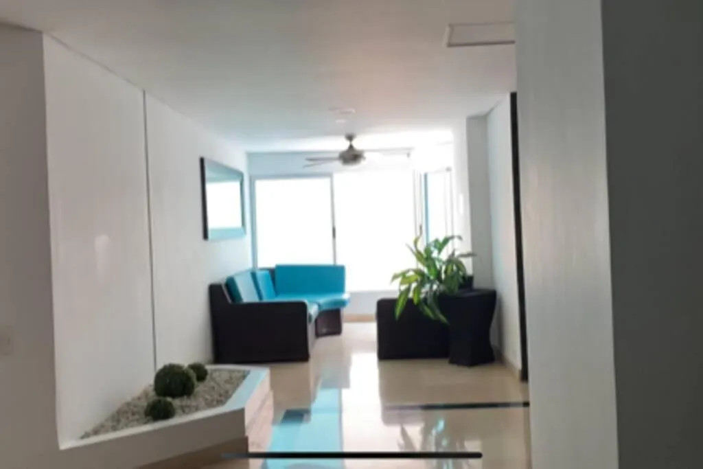2B/2B Gorgeous Sunsets-Ocean View -Pool Apartment Cartagena
