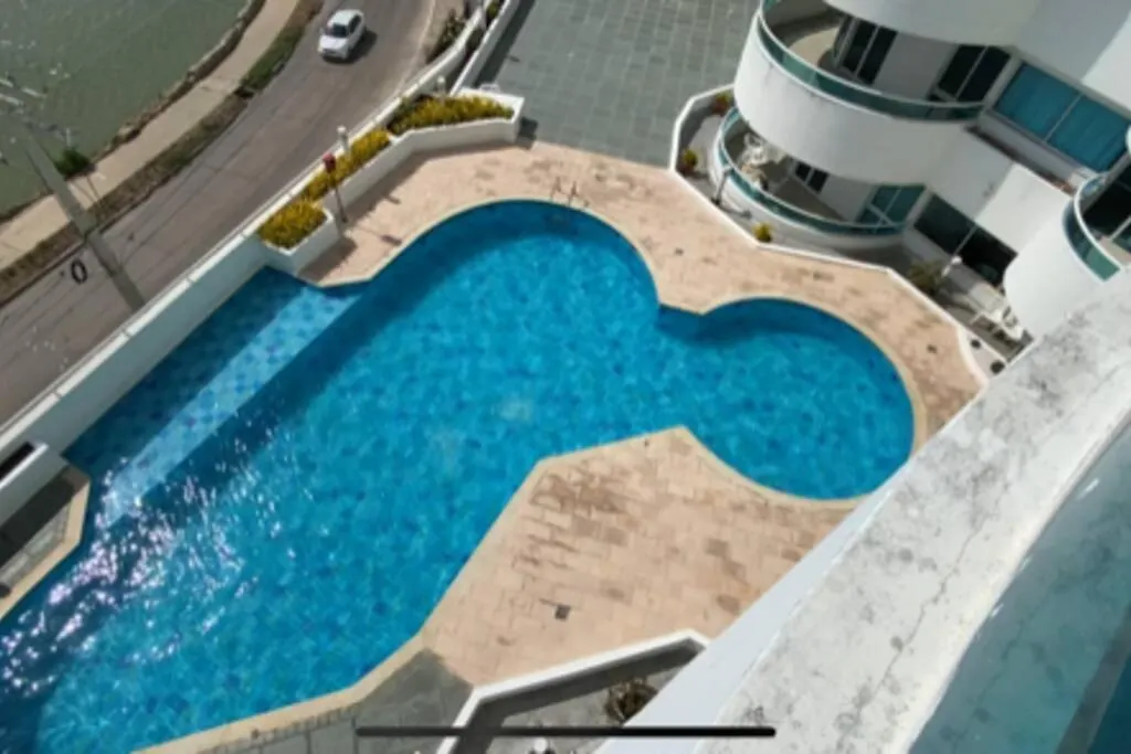 2B/2B Gorgeous Sunsets-Ocean View -Pool Apartment Cartagena