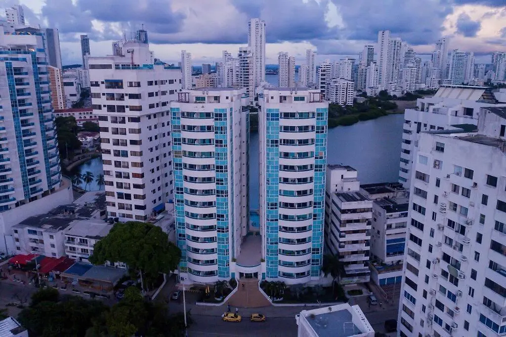 2B/2B Gorgeous Sunsets-Ocean View -Pool Apartment Cartagena Colombia