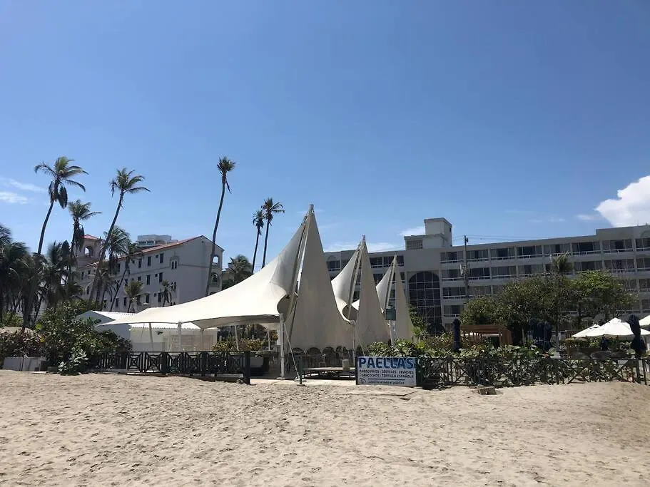 2B/2B Gorgeous Sunsets-Ocean View -Pool Apartment Cartagena 0*,