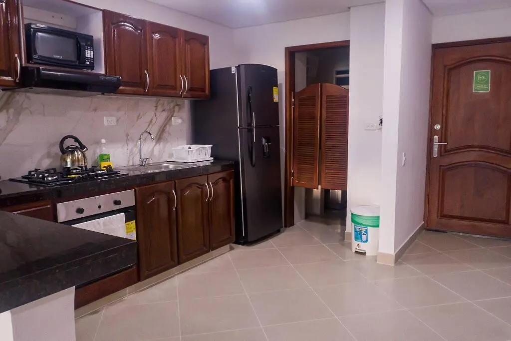 2B/2B Gorgeous Sunsets-Ocean View -Pool Apartment Cartagena