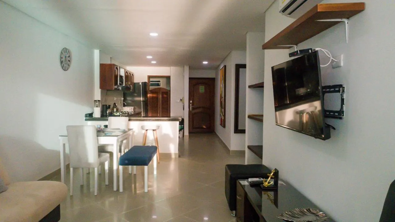 شقة 2B/2B Gorgeous Sunsets-Ocean View -Pool Cartagena 0*,
