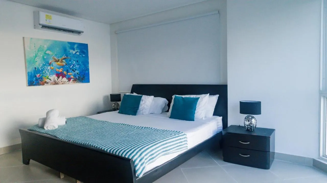 2B/2B Gorgeous Sunsets-Ocean View -Pool Apartment Cartagena 0*,  Colombia