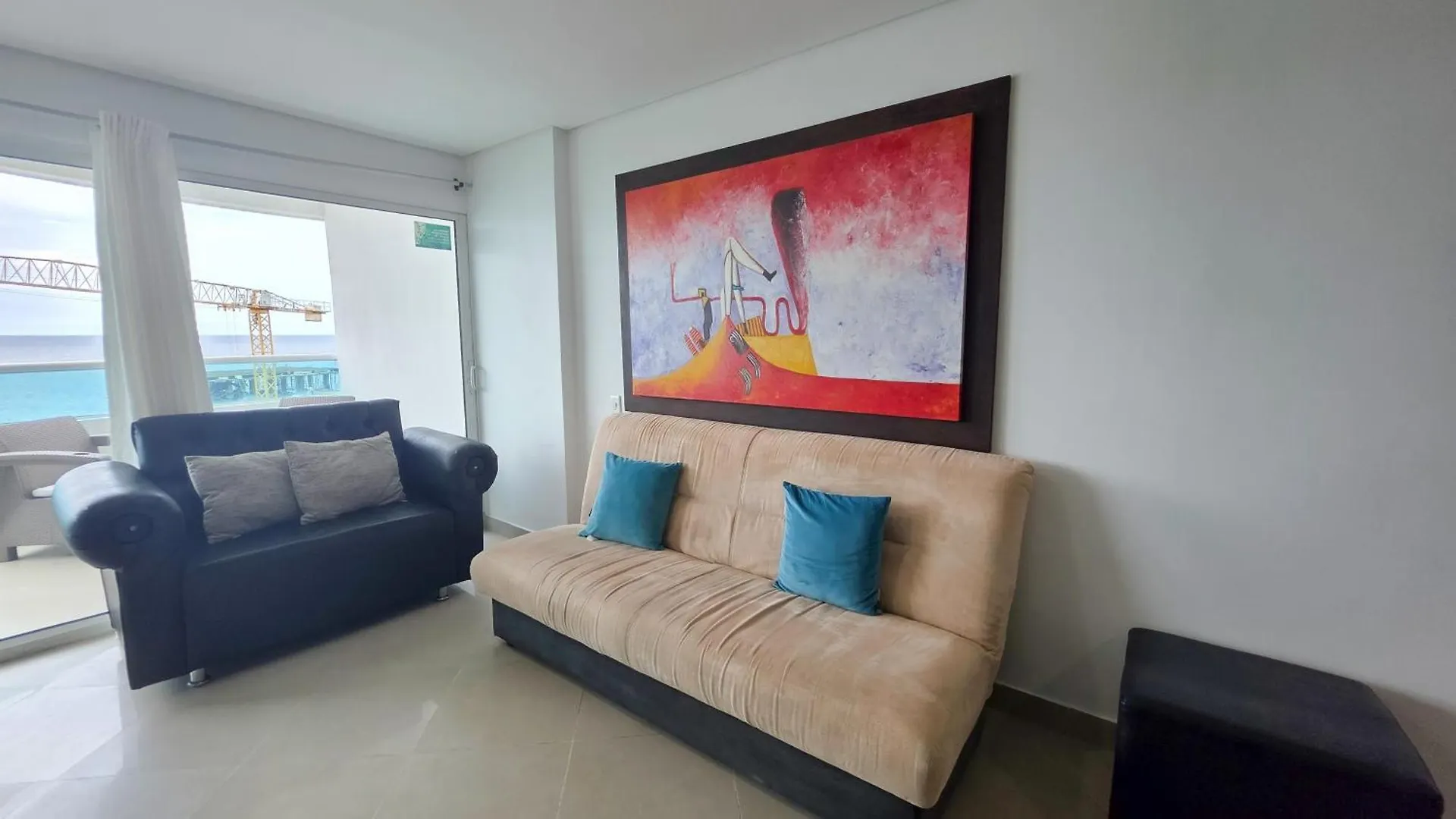 شقة 2B/2B Gorgeous Sunsets-Ocean View -Pool Cartagena