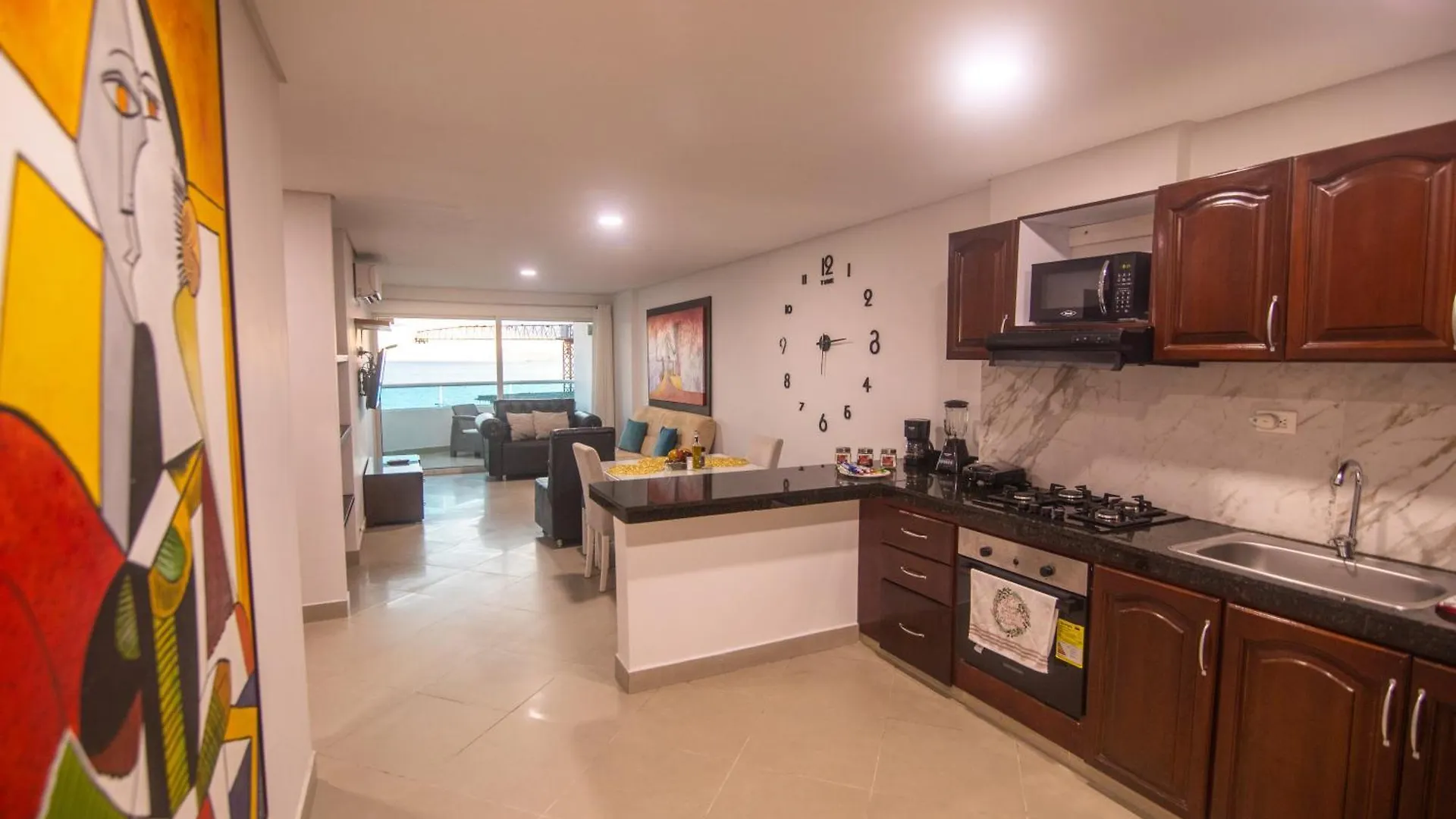 شقة 2B/2B Gorgeous Sunsets-Ocean View -Pool Cartagena