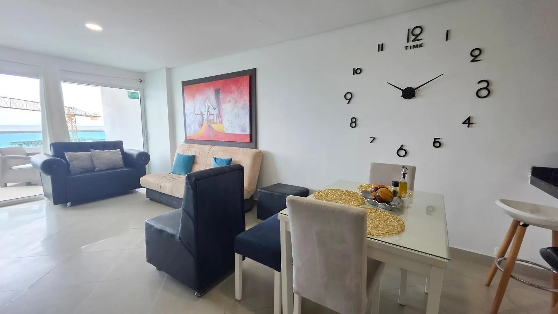 شقة 2B/2B Gorgeous Sunsets-Ocean View -Pool Cartagena 0*,  كولومبيا