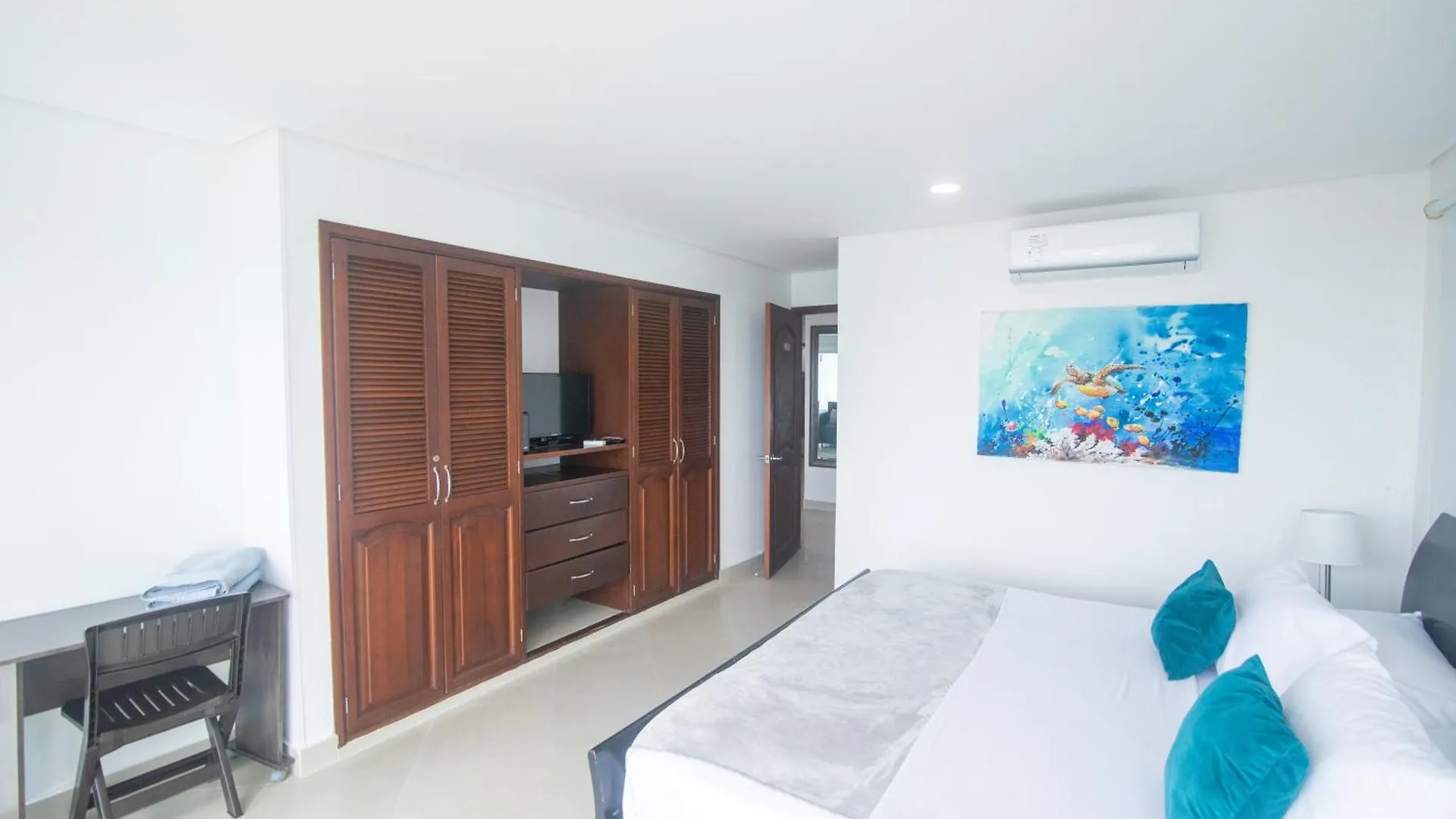 شقة 2B/2B Gorgeous Sunsets-Ocean View -Pool Cartagena