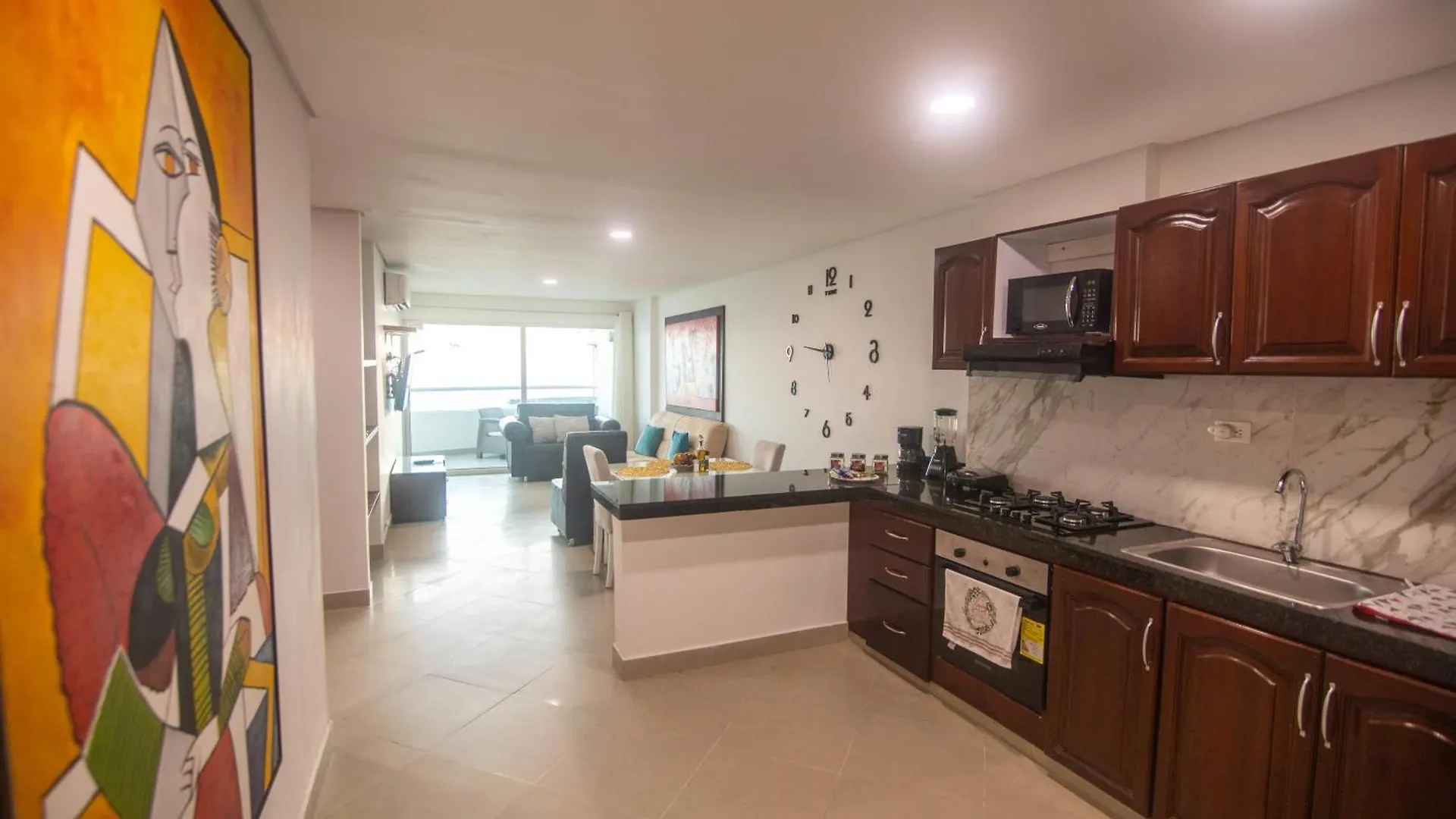 2B/2B Gorgeous Sunsets-Ocean View -Pool Apartment Cartagena Colombia