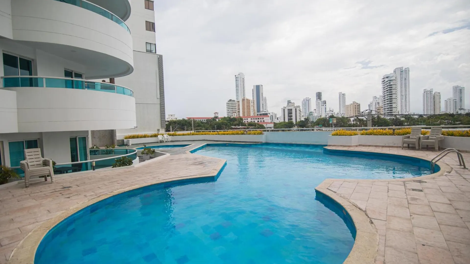2B/2B Gorgeous Sunsets-Ocean View -Pool Apartment Cartagena 0*,  Colombia