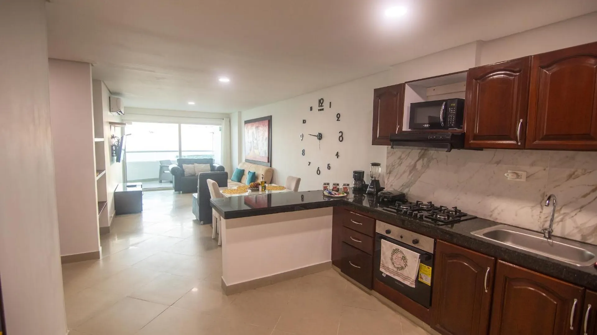 شقة 2B/2B Gorgeous Sunsets-Ocean View -Pool Cartagena