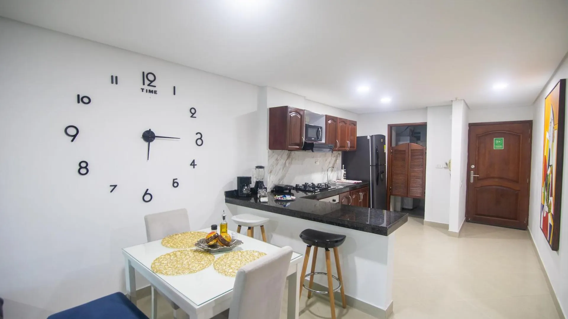 شقة 2B/2B Gorgeous Sunsets-Ocean View -Pool Cartagena كولومبيا